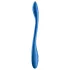 Satisfyer - vibracijski parni stimulator - upogljiv, polnilen - moder
