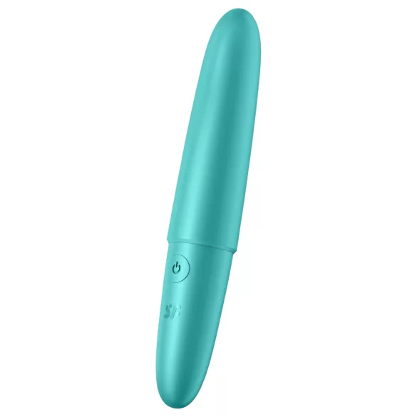 Satisfyer - vibrator bullet - vodoodporen - turkizen