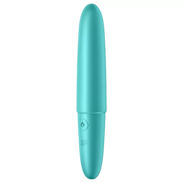 Satisfyer - vibrator bullet - vodoodporen - turkizen