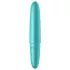 Satisfyer - vibrator bullet - vodoodporen - turkizen
