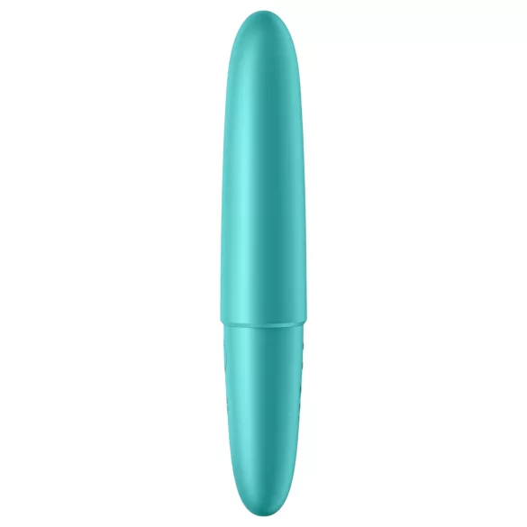 Satisfyer - vibrator bullet - vodoodporen - turkizen