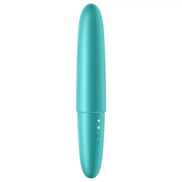 Satisfyer - vibrator bullet - vodoodporen - turkizen
