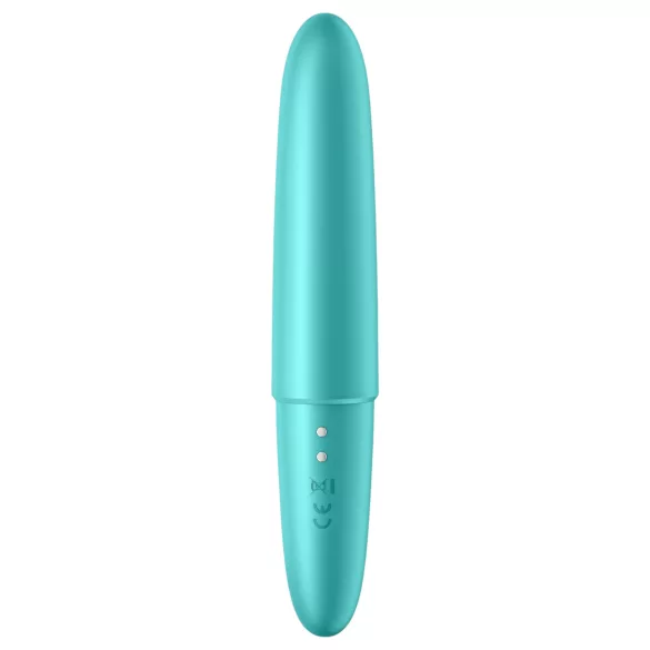 Satisfyer - vibrator bullet - vodoodporen - turkizen
