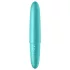 Satisfyer - vibrator bullet - vodoodporen - turkizen