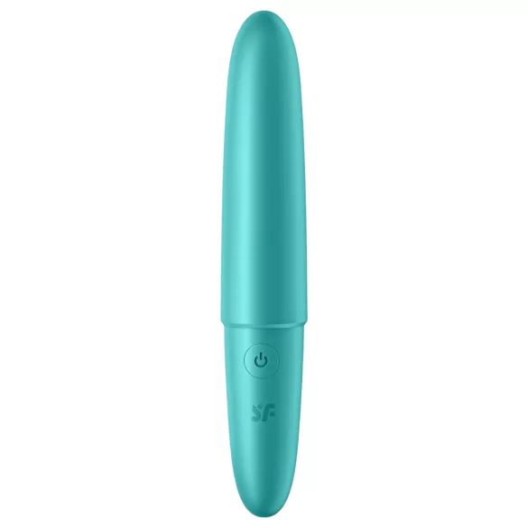 Satisfyer - vibrator bullet - vodoodporen - turkizen