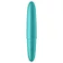 Satisfyer - vibrator bullet - vodoodporen - turkizen