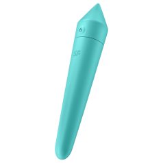   Satisfyer Ultra Power Bullet 8 - pametni nepremočljiv vibrator (zelen)