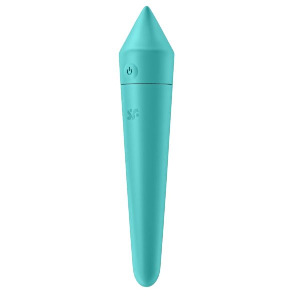 Satisfyer - mini vibrator - vodoodporen z vibracijami - zelena