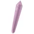 Satisfyer - mini vibrator - vodoodporen, močna vibracija - vijoličen
