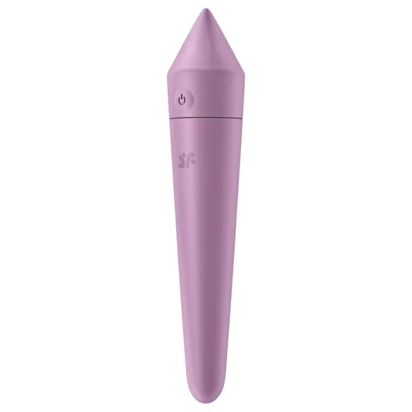 Satisfyer - mini vibrator - vodoodporen, močna vibracija - vijoličen