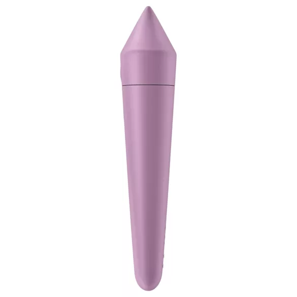 Satisfyer - mini vibrator - vodoodporen, močna vibracija - vijoličen