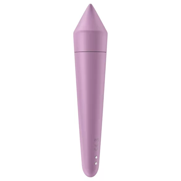 Satisfyer - mini vibrator - vodoodporen, močna vibracija - vijoličen