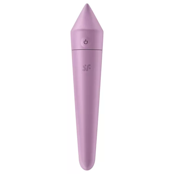 Satisfyer - mini vibrator - vodoodporen, močna vibracija - vijoličen