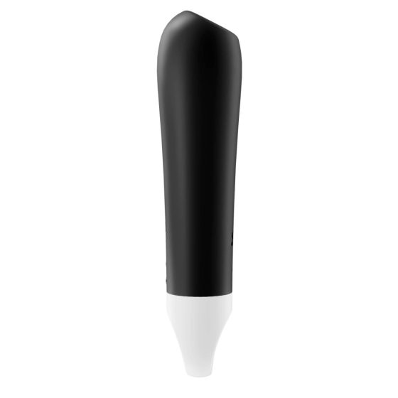 Satisfyer Ultra Power Bullet 2 - Vodoodporni vibrator z možnostjo polnjenja (črn)