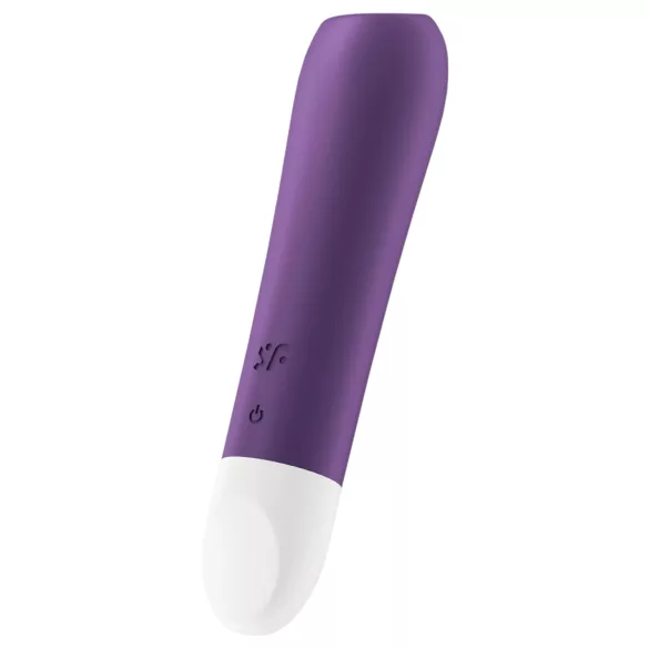 Satisfyer - mini vibrator - vodoodporen, polnilni - vijoličen