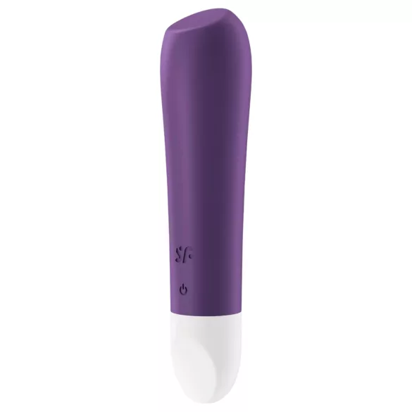 Satisfyer - mini vibrator - vodoodporen, polnilni - vijoličen