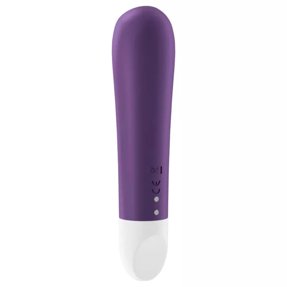 Satisfyer - mini vibrator - vodoodporen, polnilni - vijoličen