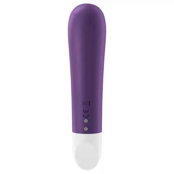 Satisfyer - mini vibrator - vodoodporen, polnilni - vijoličen