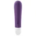 Satisfyer - mini vibrator - vodoodporen, polnilni - vijoličen