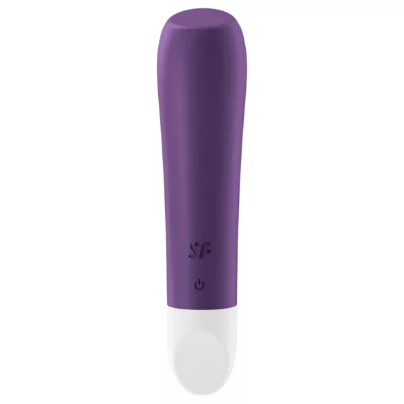 Satisfyer - mini vibrator - vodoodporen, polnilni - vijoličen