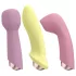 Satisfyer Marvelous Four - vibratorski komplet - 4 nastavki - polnilni