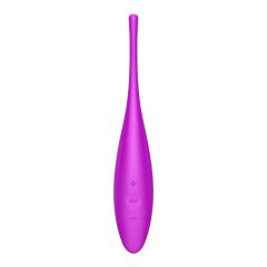   Satisfyer Twirling Joy - pametni, polnilni, vodoodporni klitorisni vibrator (vijolična)