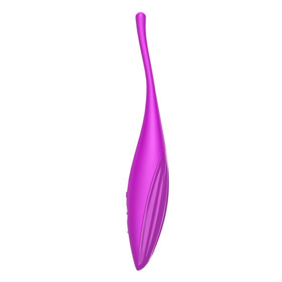 Satisfyer Twirling Joy - pametni, polnilni, vodoodporni klitorisni vibrator (vijolična)