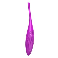  Satisfyer Twirling Joy - pametni, polnilni, vodoodporni klitorisni vibrator (vijolična)