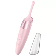  Satisfyer Twirling Delight - klitoralni vibrator - vodoodporen - roza