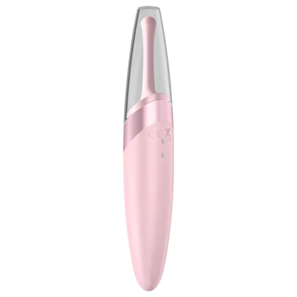 Satisfyer Twirling Delight - klitoralni vibrator - vodoodporen - roza