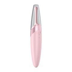   Satisfyer Twirling Delight - vodoodporni klitorisni vibrator za polnjenje (roza)