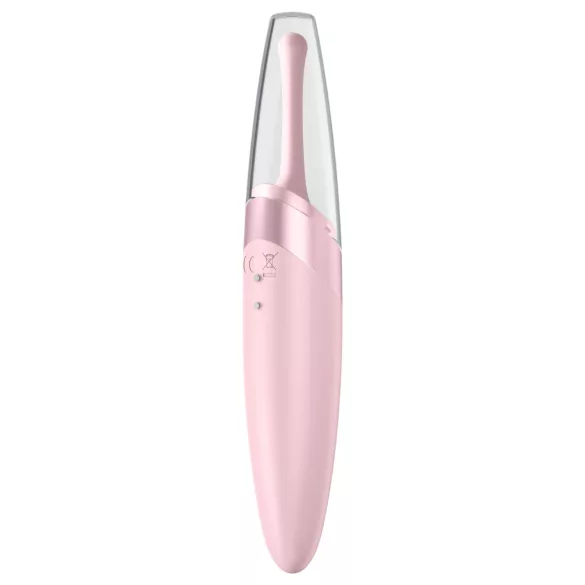 Satisfyer Twirling Delight - klitoralni vibrator - vodoodporen - roza
