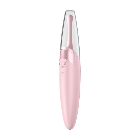 Satisfyer Twirling Delight - vodoodporni klitorisni vibrator za polnjenje (roza)