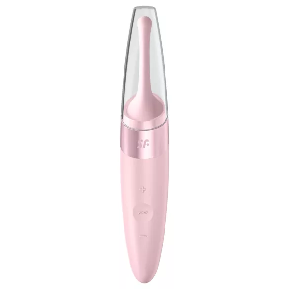 Satisfyer Twirling Delight - klitoralni vibrator - vodoodporen - roza
