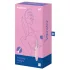 Satisfyer Twirling Delight - klitoralni vibrator - vodoodporen - roza