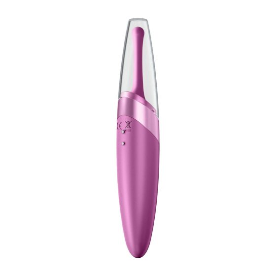 Satisfyer Twirling Delight - vodoodporni klitorisni vibrator z možnostjo polnjenja (vijolična)
