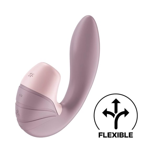 Satisfyer Supernova - vibrator za stimulacijo s pritiskom zraka in vibracijami