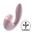 Satisfyer Supernova - vibrator za stimulacijo s pritiskom zraka in vibracijami