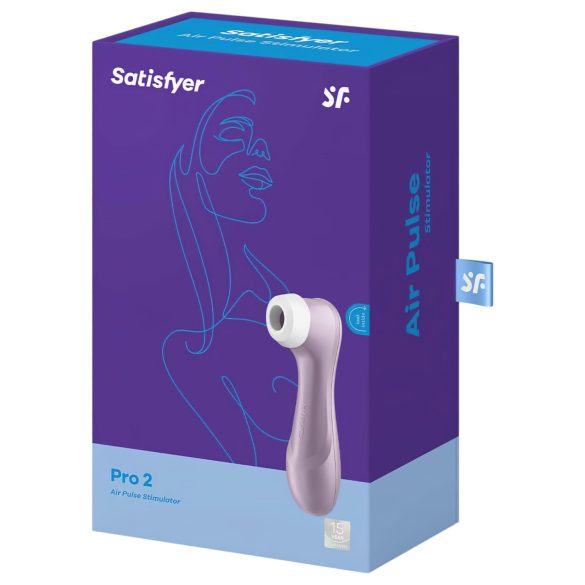 Satisfyer Pro 2 Gen2 - stimulator klitorisa z akumulatorjem - vijolična