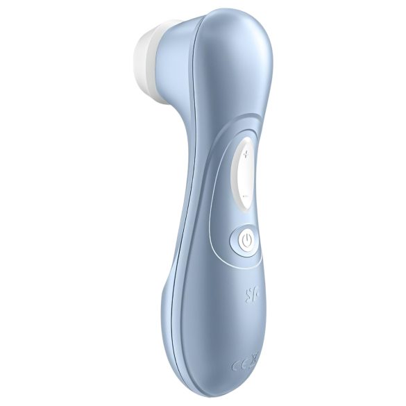 Satisfyer Pro 2 Gen2 - brezžični zračni masažer za klitoris (Modra)