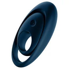   Satisfyer Glorious Duo - vibracijski obroček za penis (moder)