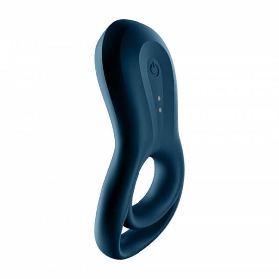 Satisfyer Epic Duo - pametni vibracijski obroček za penis z možnostjo polnjenja (črn)