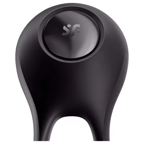 Satisfyer Majestic Duo - vibracijski obroč za penis - polnjenje USB