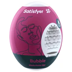 Satisfyer Egg Bubble - masturbator v obliki jajca - 1 kos