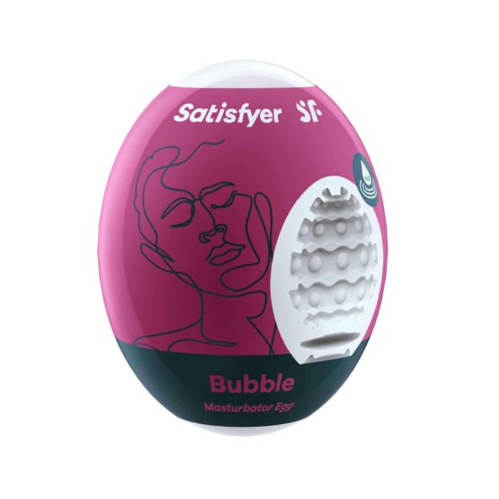 Satisfyer Egg Bubble - jajce za masturbacijo (1 kos)