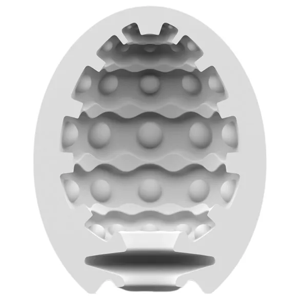 Satisfyer Egg Bubble - masturbator v obliki jajca - 1 kos