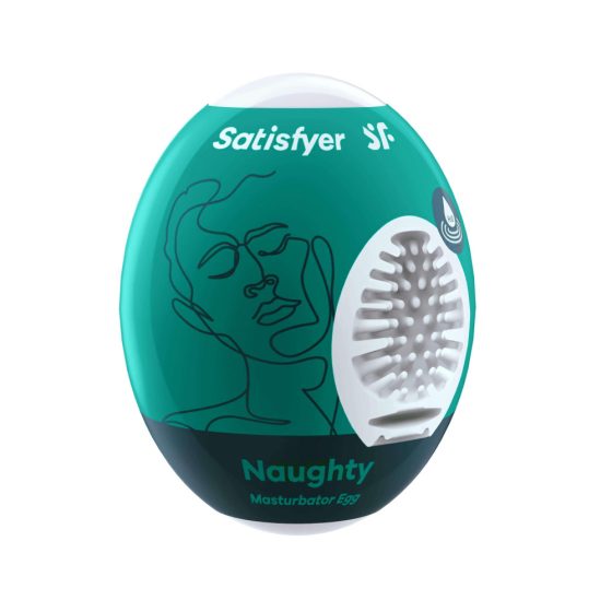 Satisfyer Egg Naughty - jajce za masturbacijo (1 kos)