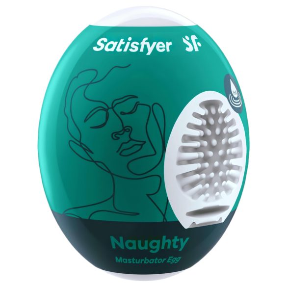 Satisfyer Egg Naughty - masturbator za enkratno uporabo - jajček
