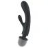Satisfyer Triple Lover - vibrator za G-točko in masažo - srebrn