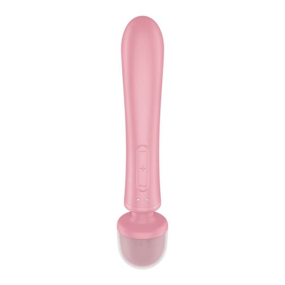 Satisfyer Triple Lover - masažni vibrator za točko G in masažni vibrator (roza)
